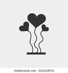 valentine vector icon illustration sign 