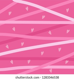 Valentine vector pattern background