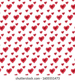 valentine vector pattern template. Valentines day background