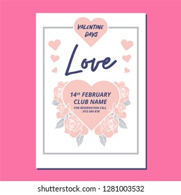 Valentine Vector Template