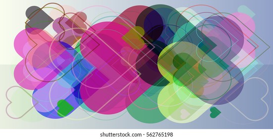 valentine vector texture