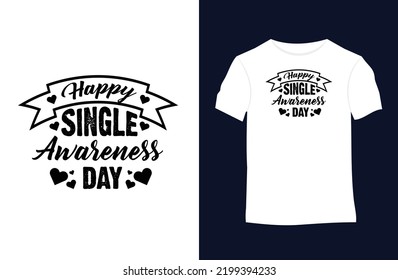 Valentine vector t-shirt design with silhouettes, typography, print, love