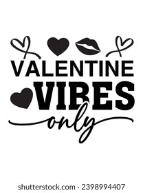 Valentine Vibes Only Retro Valentine Svg,Valentine Quotes ,Funny Valentine ,Valentines T-shirt,Valentine Saying Svg,Valentine Gift,Hello Valentine,Heart Svg,Love T-shirt,Cut File, Silhouette,
