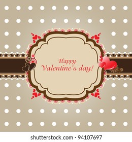 Valentine vintage