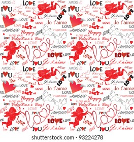 Papel de fondo de San Valentín