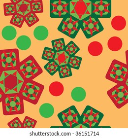 Valentine wallpaper pattern with flower design