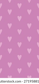 Valentine web banner, padrão contínuo