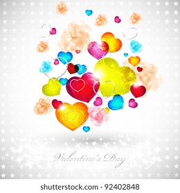 Valentine. Wedding card or invitation with abstract floral background. Greeting card in grunge or retro style. Elegance Seamless pattern with flowers roses, floral illustration in vintage style