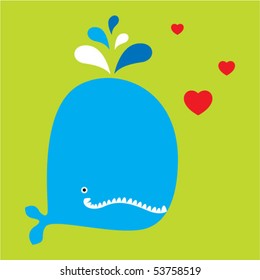 valentine whale