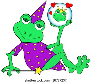 Valentine Wizard Frog.