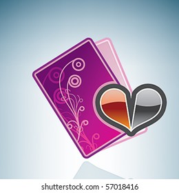 Valentine/Love Card & Broken Heart