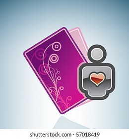 Valentine/Love Card & a User