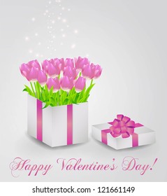 Valentine's background