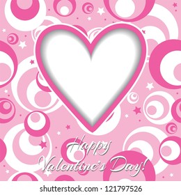 Valentine's background