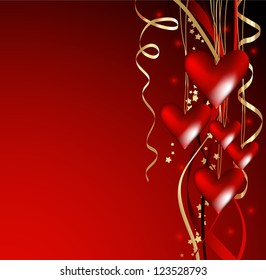 Valentine's background