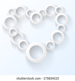 Valentine's background