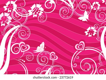 Valentine's background