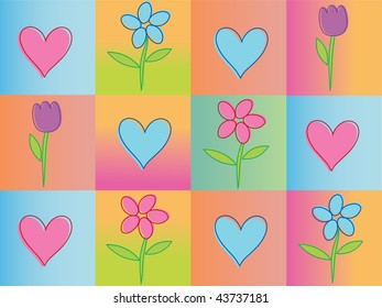 Valentines background