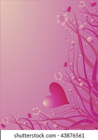 Valentines background