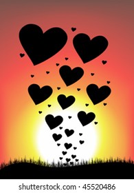 valentines background