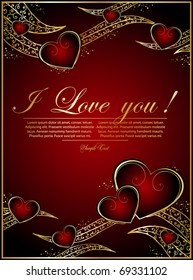 Valentine's background