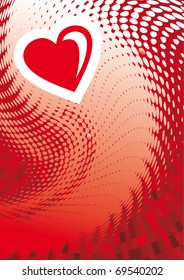 Valentine's background