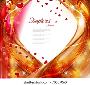 Valentines background