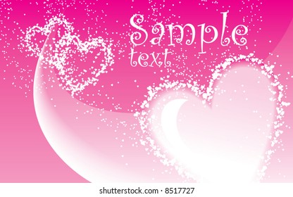 Valentines background