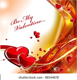 Valentines background