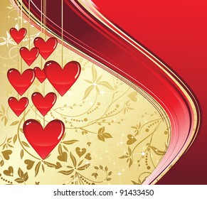 Valentines background