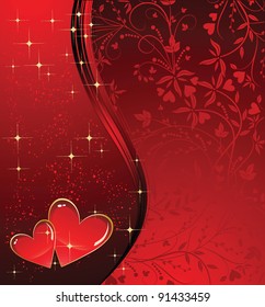 Valentines background