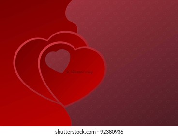 Valentines background