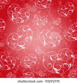 Valentine's background