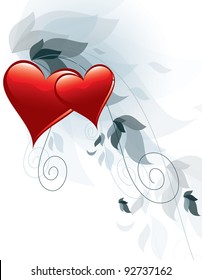 Valentines Background. Abstract Illustration. Eps10.