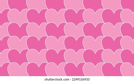 Valentines background for any purposes can be for card or just background