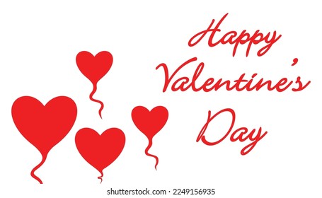 El fondo de San Valentín para cualquier propósito puede ser para tarjeta o solo fondo