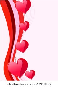 valentines background or card