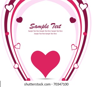 valentines background or card