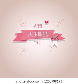 Valentine's background design