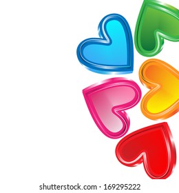 Valentine's background Design