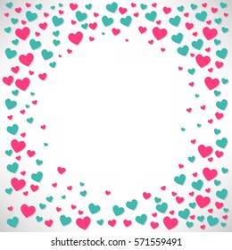 Valentines background Design Template,Vector Illustration, flyers, Wallpaper, posters, brochure, banners.