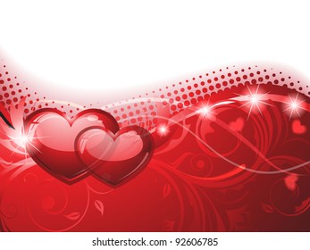 Valentine's Background - EPS 10