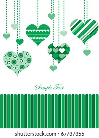 Valentines Background. Eps 10 format.