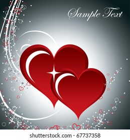 Valentines Background. Eps 10 format.