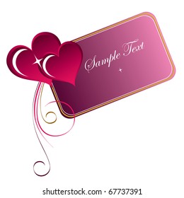 Valentines Background. Eps 10 format.