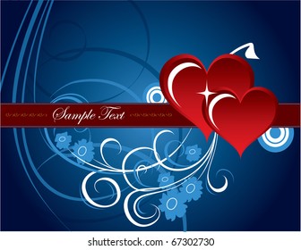 Valentines Background. eps10.