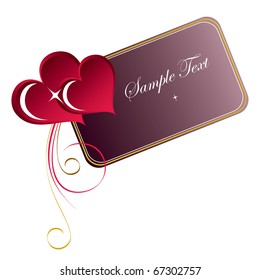 Valentines Background. eps10.