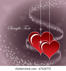 Valentines Background. eps10.
