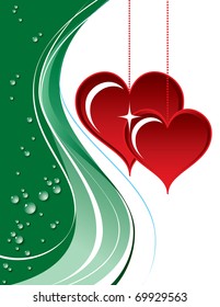Valentines Background. Eps10.