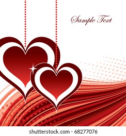 Valentines Background. Eps10 format.
